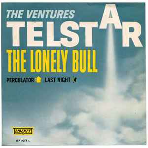 The Ventures – Telstar (1963, Vinyl) - Discogs