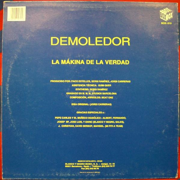 descargar álbum Demoledor - La Mákina De La Verdad