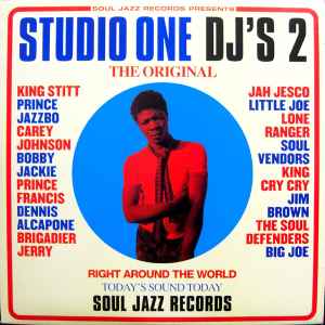 Studio One DJ's 2 (2006, Vinyl) - Discogs