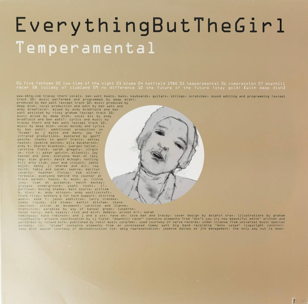 Everything But The Girl – Temperamental (1999, Vinyl) - Discogs