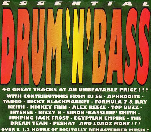 Essential Drum 'n' Bass (1995, CD) - Discogs