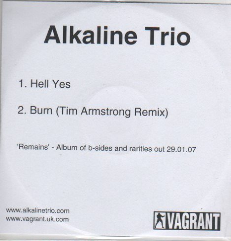 Alkaline Trio – Hell Yes (2001, Vinyl) - Discogs