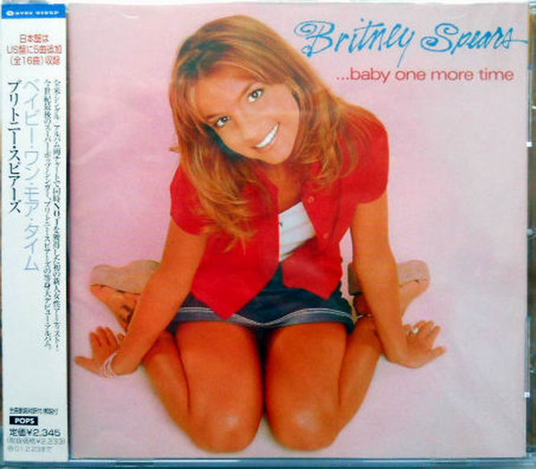 Britney Spears u003d ブリトニー・スピアーズ – ...Baby One More Time u003d ベイビー・ワン・モア・タイム  (1999