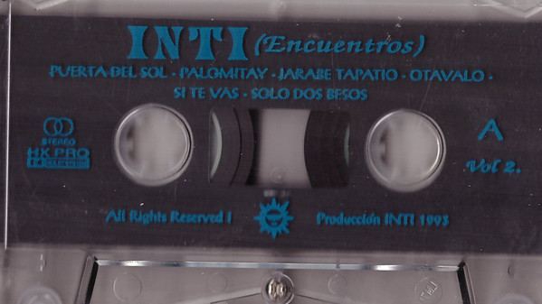 lataa albumi Inti - Vol 2 Encuentros