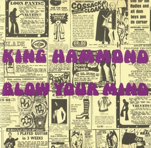 lataa albumi King Hammond - Blow Your Mind