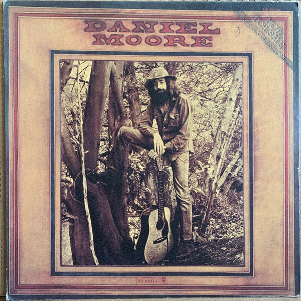 Daniel Moore – Daniel Moore (1971, Vinyl) - Discogs