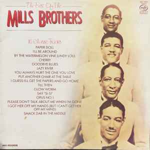 The Mills Brothers – The Best Of The Mills Brothers (1982, Vinyl) - Discogs