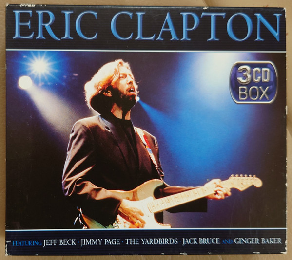 Eric Clapton – Eric Clapton (1997, 3 CD BOX, CD) - Discogs