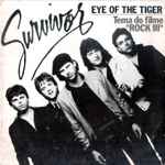 Cover of Eye Of The Tiger / Silver Girl, 1982, Vinyl