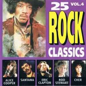 25 Rock Classics Vol.4 (1992, CD) - Discogs