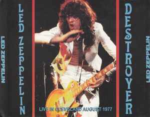 Led Zeppelin – Destroyer (CD) - Discogs