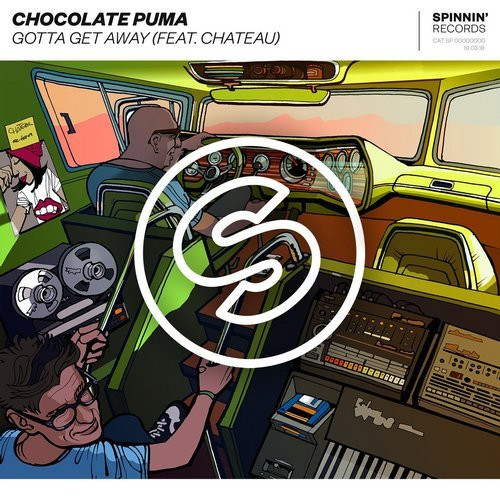 télécharger l'album Chocolate Puma Feat Chateau - Gotta Get Away