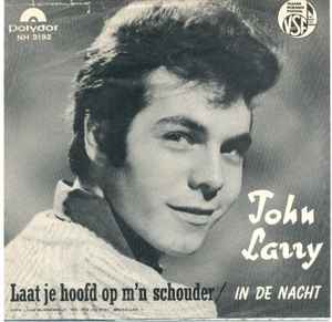 John Larry - In De Nacht album cover
