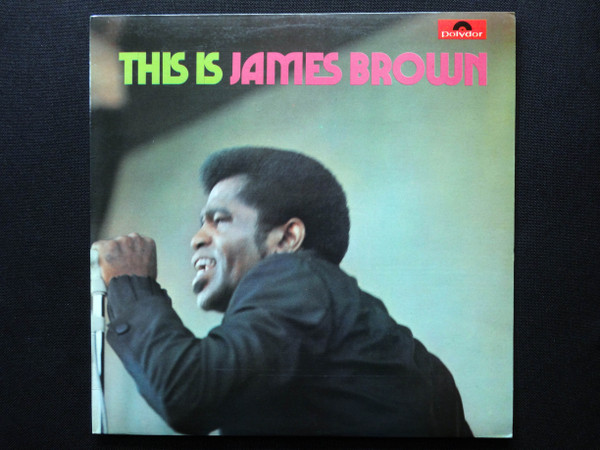Обложка конверта виниловой пластинки James Brown - This Is James Brown