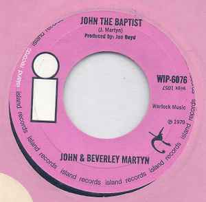 John & Beverley Martyn - John The Baptist album cover