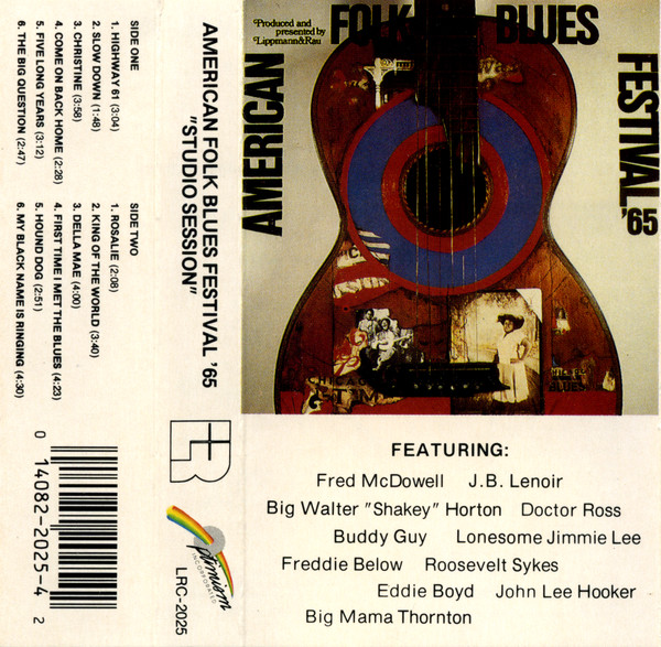 The American Folk Blues Festival '65 (1965, Vinyl) - Discogs