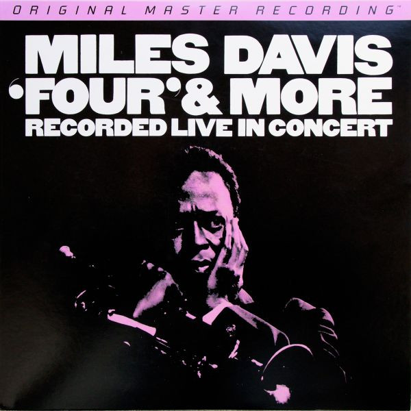 Miles Davis – 'Four' & More - Recorded Live In Concert (2013, 180