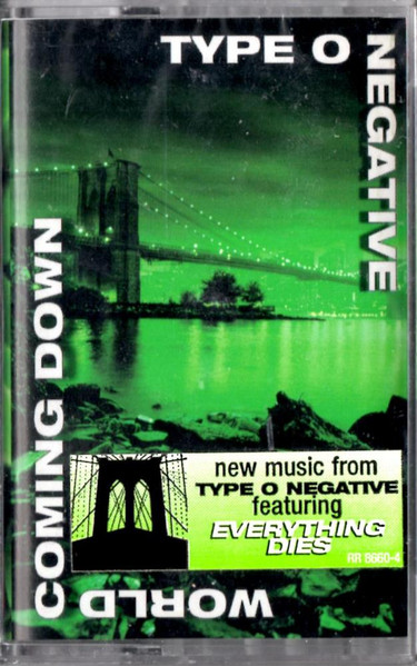 Type O Negative – World Coming Down (1999, Cassette) - Discogs
