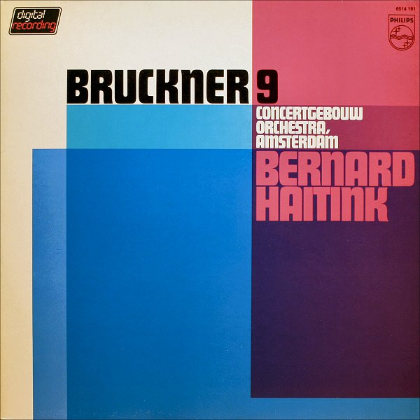 Bruckner / Concertgebouw Orchestra