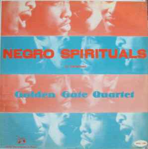 The Golden Gate Quartet - Negro Spirituals at Christmas album cover