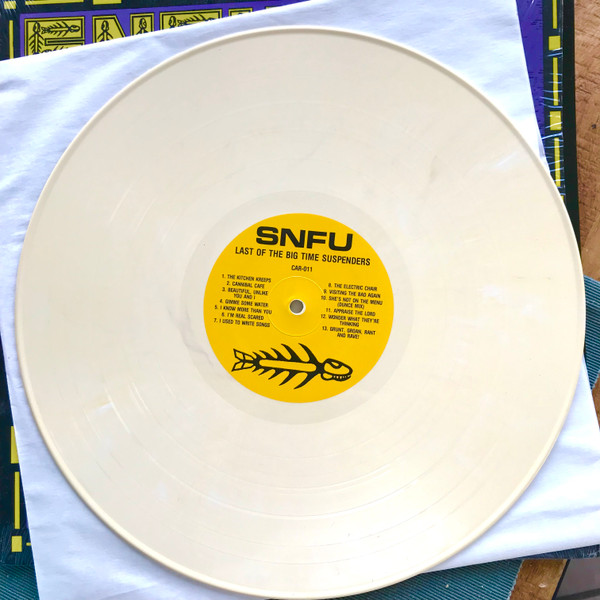 Album herunterladen SNFU - The Last Of The Big Time Suspenders