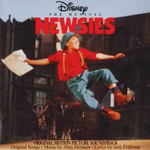 Alan Menken - Newsies (Original Motion Picture Soundtrack) album cover