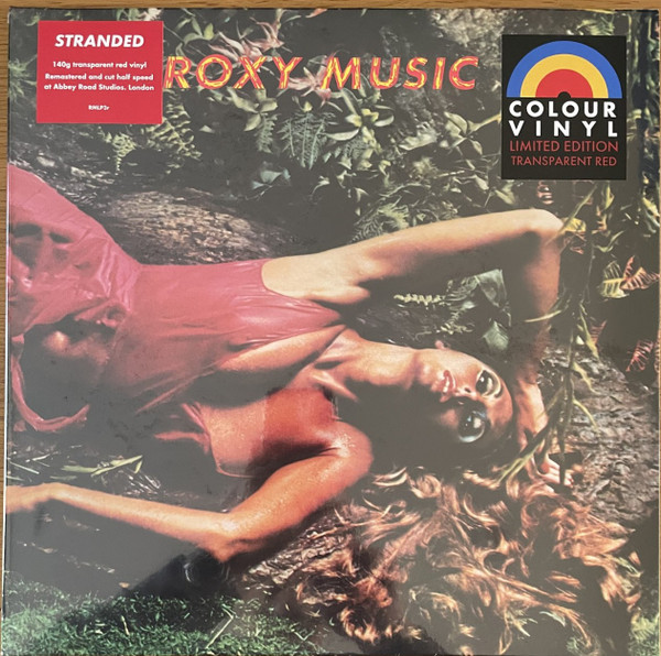 Roxy Music – Stranded (2023, Half-speed mastered, Red 