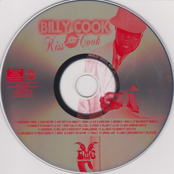 descargar álbum Billy Cook - Kiss Tha Cook
