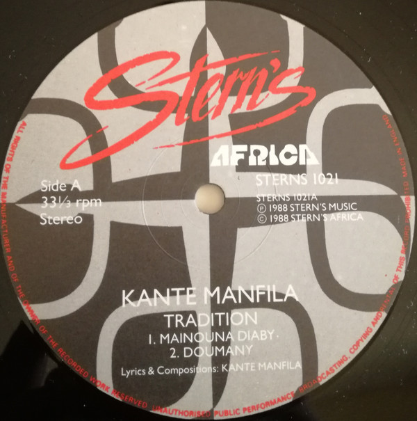 Kante Manfila - Tradition | Stern's Africa (STERNS 1021) - 3