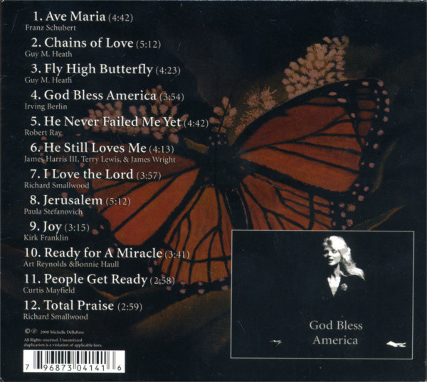 lataa albumi Michelle DellaFave - Transformed