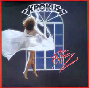 Krokus - The Blitz album cover