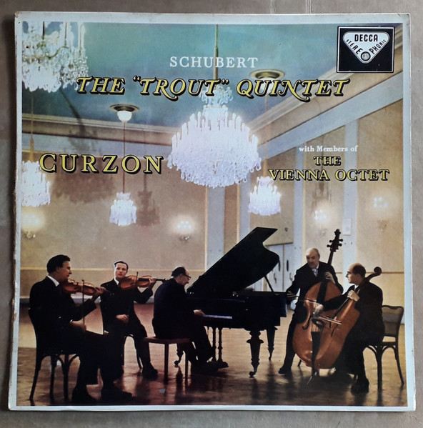 Schubert - Curzon With Members Of The Vienna Octet - The Trout Quintet |  Releases | Discogs