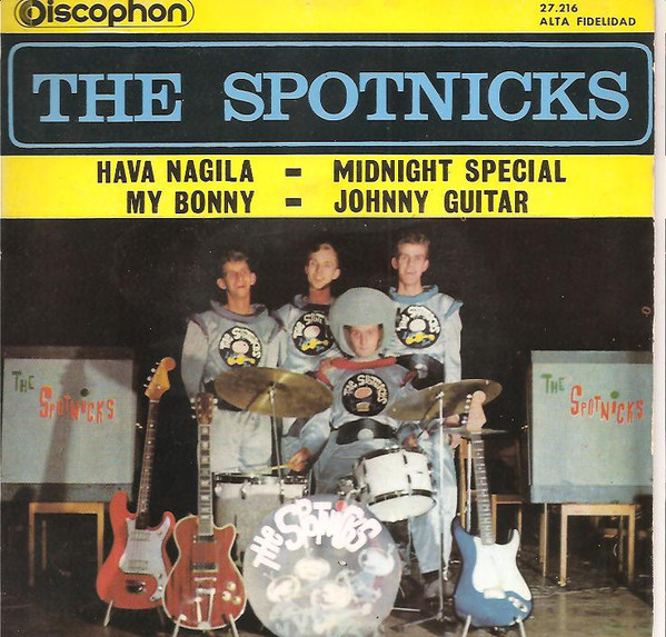 アーティスト名　THE SPOTNIKS