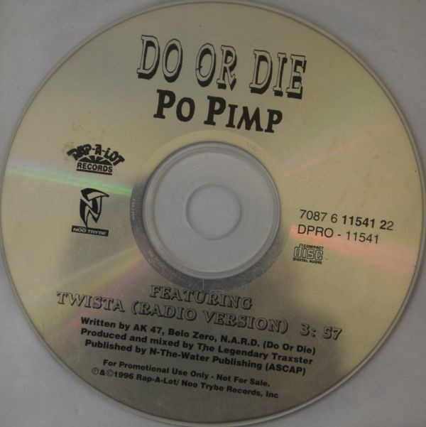 ladda ner album Do Or Die - Po Pimp