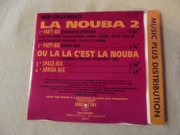 lataa albumi Arribe Y Fiesta DJ - La Nouba 2
