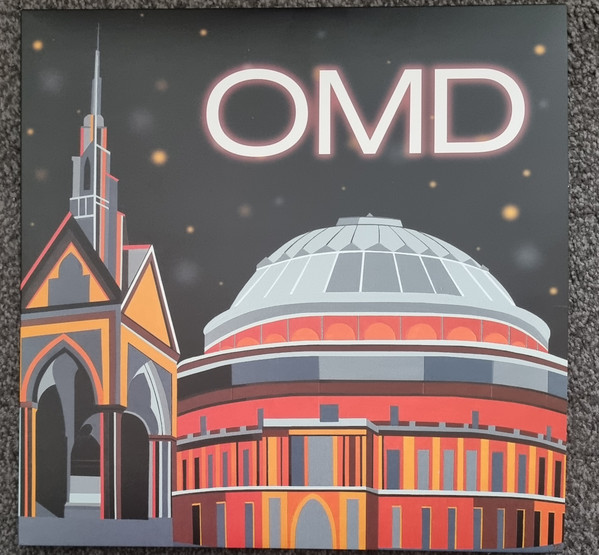 OMD – Live At The Royal Albert Hall 2022 (2023, Orange, Vinyl 