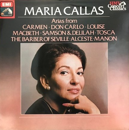 Maria Callas - Operatic Arias | Releases | Discogs