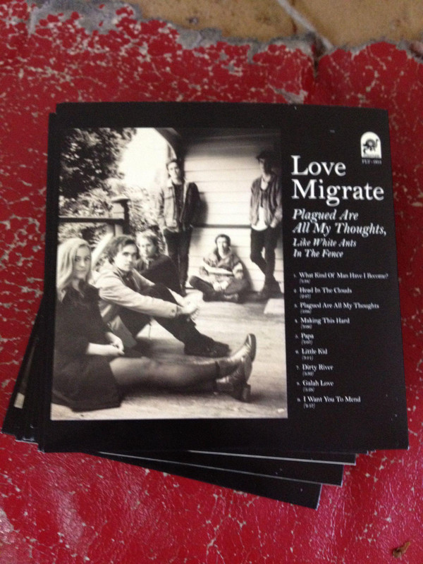 ladda ner album Love Migrate - Plagued Are All My Thoughts Like White Ants In The Fence