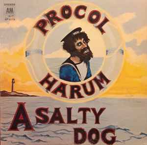 Procol Harum A Salty Dog 1969 Pitman Pressing Vinyl Discogs