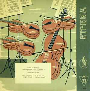 Ludwig Van Beethoven - Streichquartett F-Dur Op. 18 Nr. 1 album cover