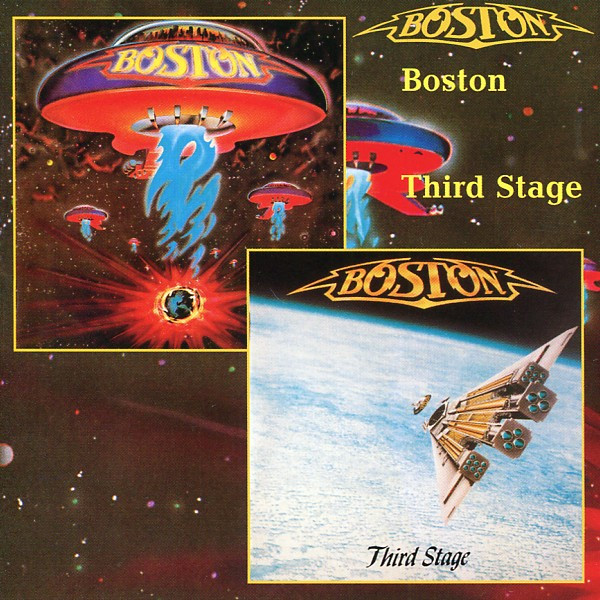 Boston – Boston / Third Stage (CD) - Discogs