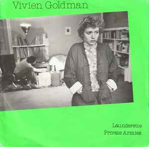 Vivien Goldman - Launderette album cover