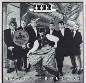 Madness - Baggy Trousers album cover