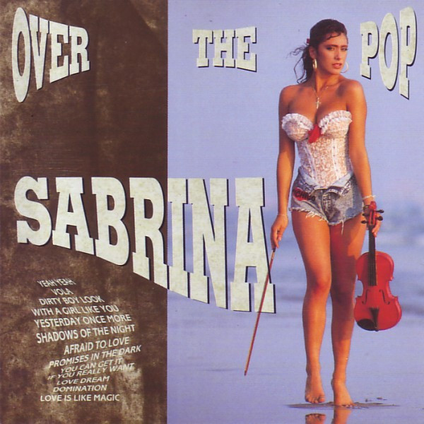 baixar álbum Sabrina - Over The Pop