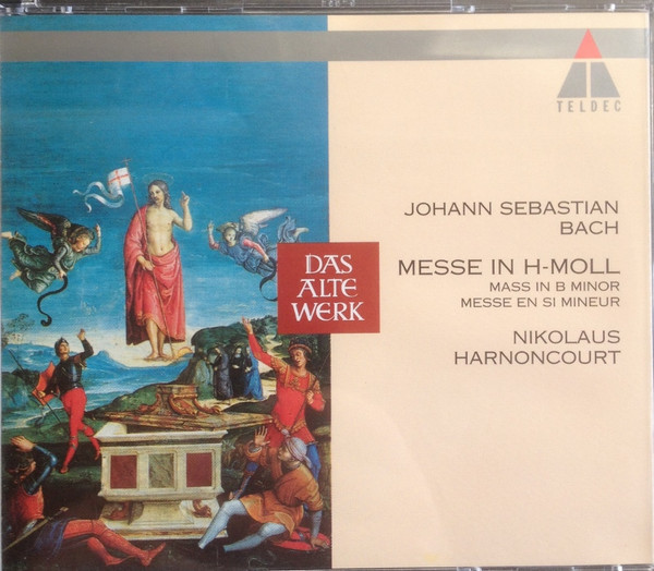 Johann Sebastian Bach - Messe In H-Moll | Releases | Discogs