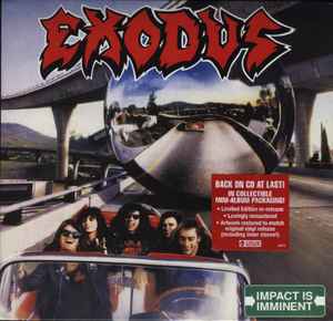 Exodus (6) - Impact Is Imminent album cover