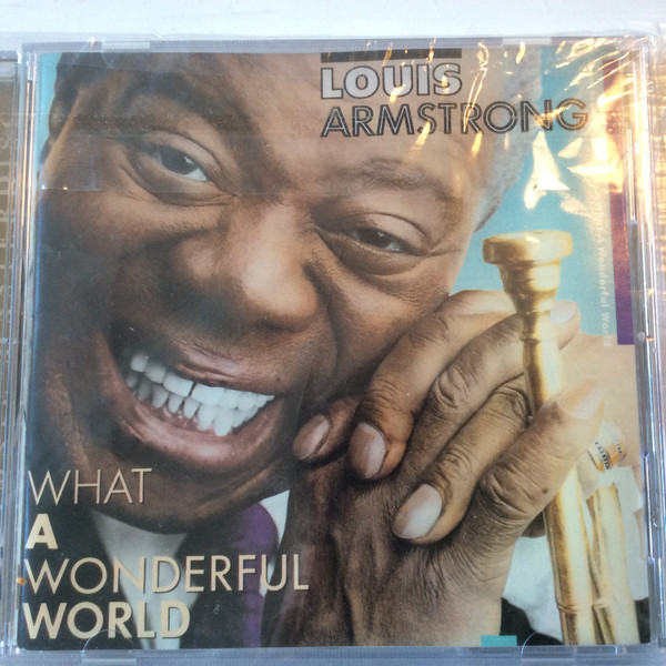 Louis Armstrong – What A Wonderful World (24 karat, CD) - Discogs