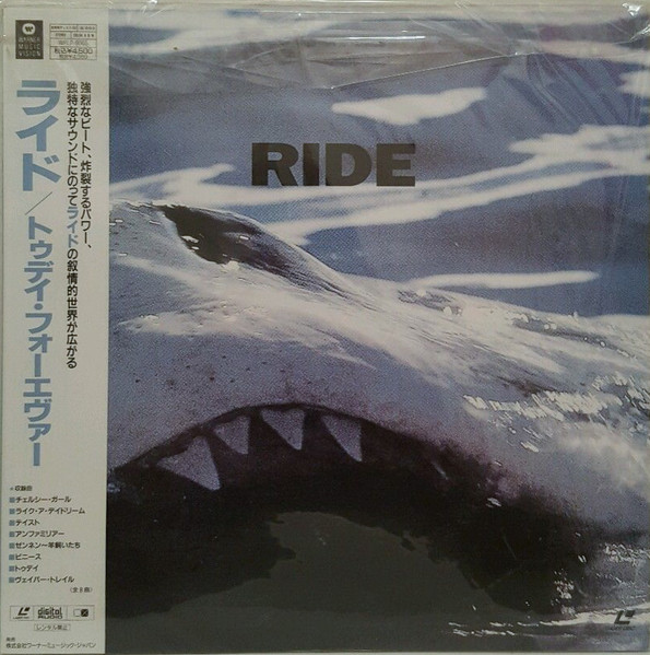 Ride – Today Forever (1991, Laserdisc) - Discogs