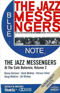 Art Blakey & The Jazz Messengers - At The Cafe Bohemia, Volume 2 album cover