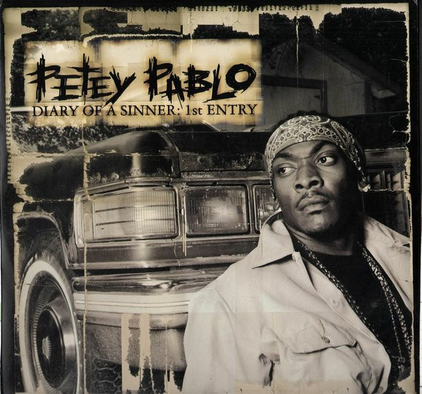 Petey Pablo – Diary Of A Sinner: 1st Entry (2001, Vinyl) - Discogs